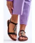 Sandale de dama S.BARSKI KV-5541-42 NEGRU