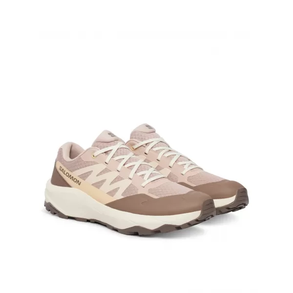 Pantofi de dama SALOMON OUTSCAPE W L49153400 GRI UMBRĂ/ÎNGHEȚATĂ DE VANILIE/CREMĂ DE MIGDALE 
