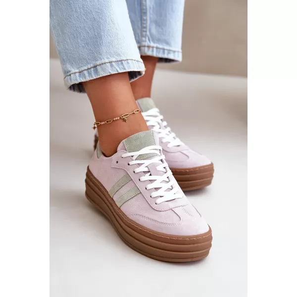  Adidași de damă ZAZOO N1068S4 VIOLET 