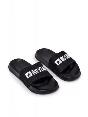 Papuci barbati BIG STAR JJ174505 NEGRI Pantofi Big Star