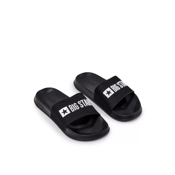  Papuci barbati BIG STAR JJ174505 NEGRI Pantofi Big Star 