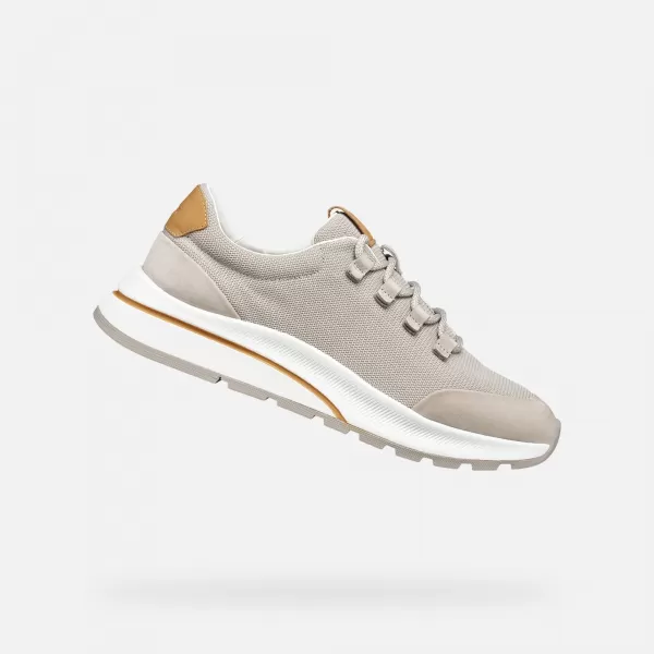  Adidași pentru bărbați GEOX URBANGLIDER G014421 GRI 