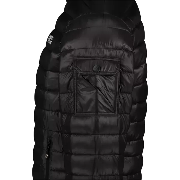  Jachetă matlasată pentru bărbați NORDBLANC BURROW NBWJM8261 NEGRU 