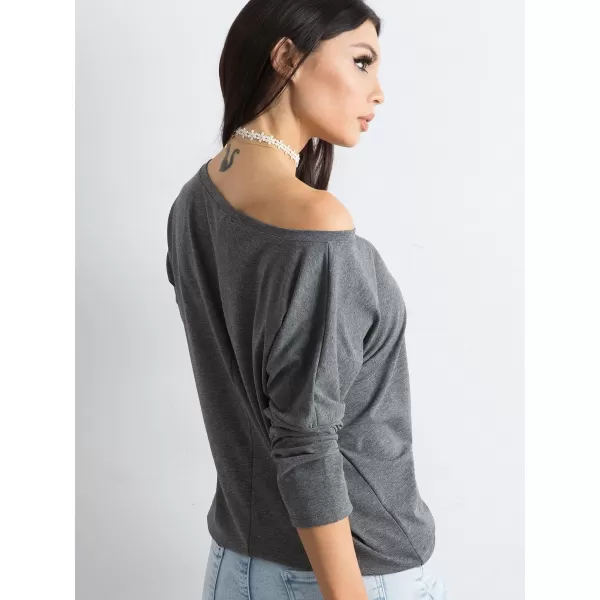  Bluza de dama BASIC FEEL GOOD RV-BZ-4691.36P GRI ÎNCHIS 