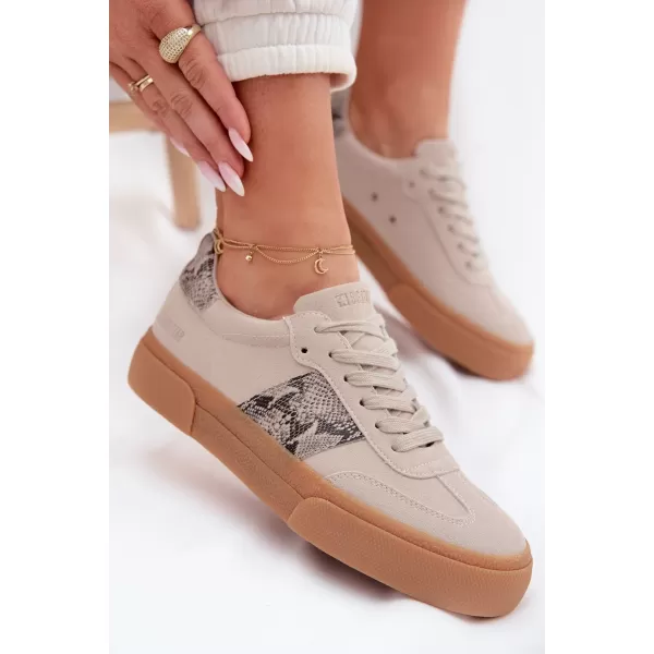  Adidasi de dama BIG STAR TT274299 GREY Pantofi Big Star 