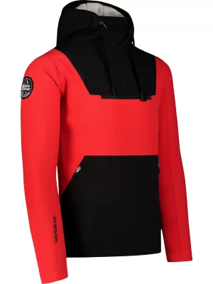 Jachetă softshell pentru bărbați NORDBLANC GLEN NBSSM8339 ROŞU