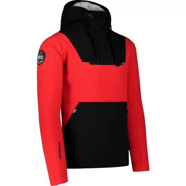  Jachetă softshell pentru bărbați NORDBLANC GLEN NBSSM8339 ROŞU 