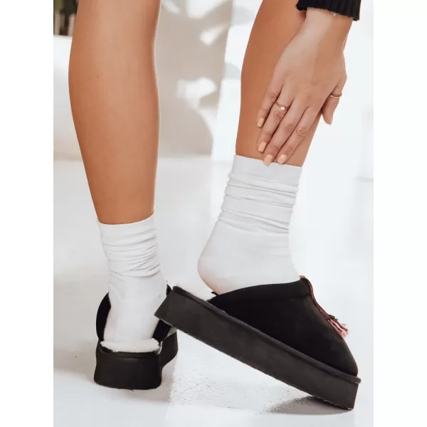  Pantofi de dama DSTREET ZY1259 NEGRU 