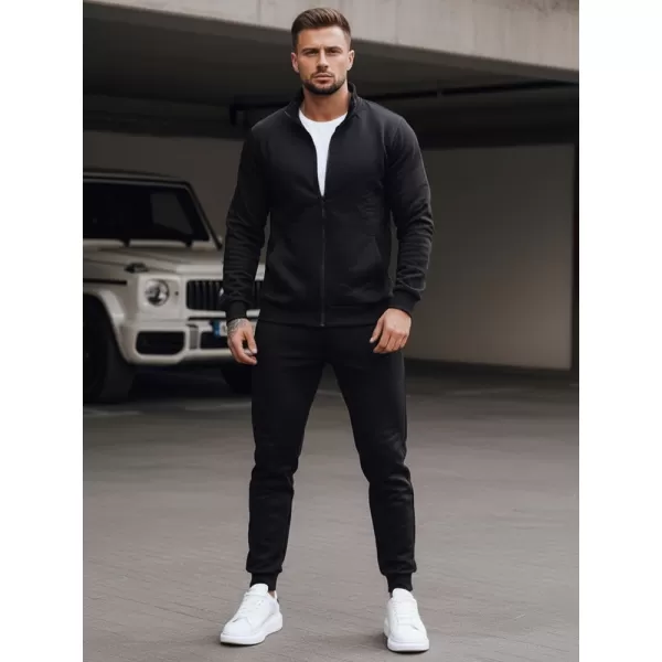  Set pentru bărbați DSTREET AX0733 NEGRU 
