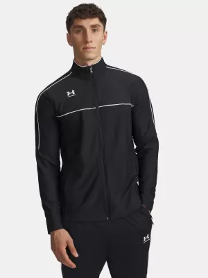 Jachetă pentru bărbați M CHALLENGER TRACK JACKET 6014168-001 NEGRU Under Armour