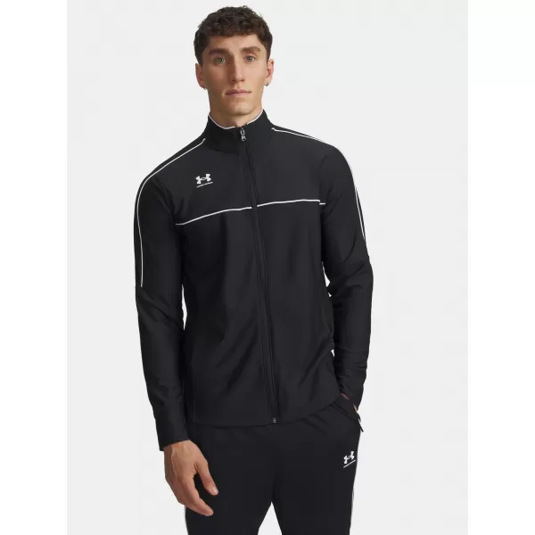  Jachetă pentru bărbați M CHALLENGER TRACK JACKET 6014168-001 NEGRU Under Armour 