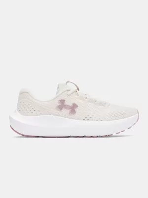 Pantofi de dama UNDER ARMOUR W CHARGED SURGE 4 3027007-110 ALB