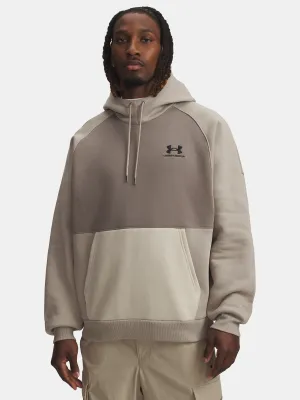Hanorac pentru bărbați UNDER ARMOUR ICON HW COLORBLOCKED HDY 6009390-203 MARO