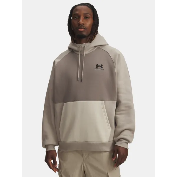  Hanorac pentru bărbați UNDER ARMOUR ICON HW COLORBLOCKED HDY 6009390-203 MARO 
