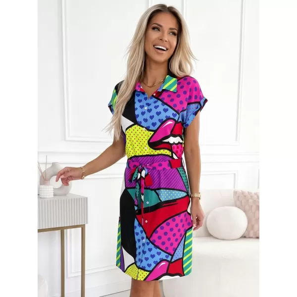  Rochie ALTISPORT HANNYA MODEL ROZ 