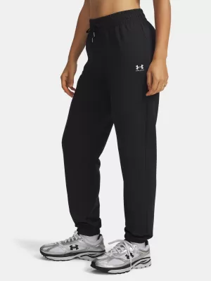 Pantaloni de trening pentru femei SPORT TERRY JOGGER 6011020-001 NEGRU Under Armour