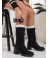 Pantofi de dama DSTREET ZY1256 NEGRU