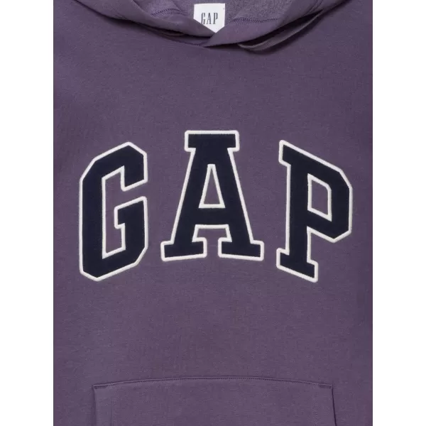  Hanorac pentru bărbați GAP LOGO HOODIE PULLOVER 674148-23 VIOLET ÎNCHIS 