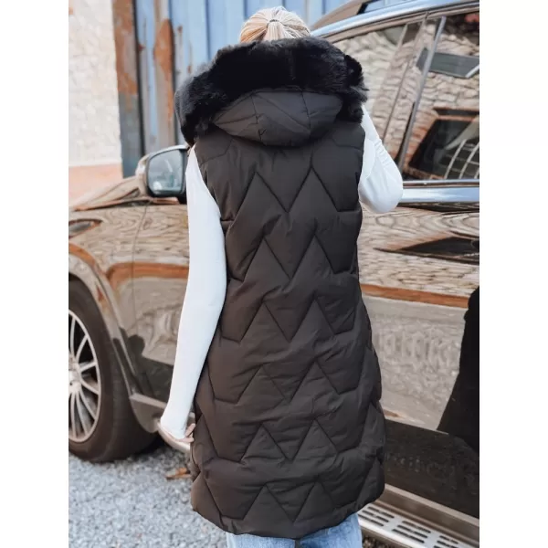  Vesta de dama DSTREET TY5262 NEGRU 