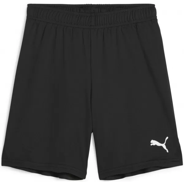  Pantaloni scurți pentru copii PUMA TEAMGOAL SHORTS JR 705753-03 PUMA NEGRU/PUMA ALB 