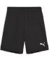 Pantaloni scurți pentru copii PUMA TEAMGOAL SHORTS JR 705753-03 PUMA NEGRU/PUMA ALB