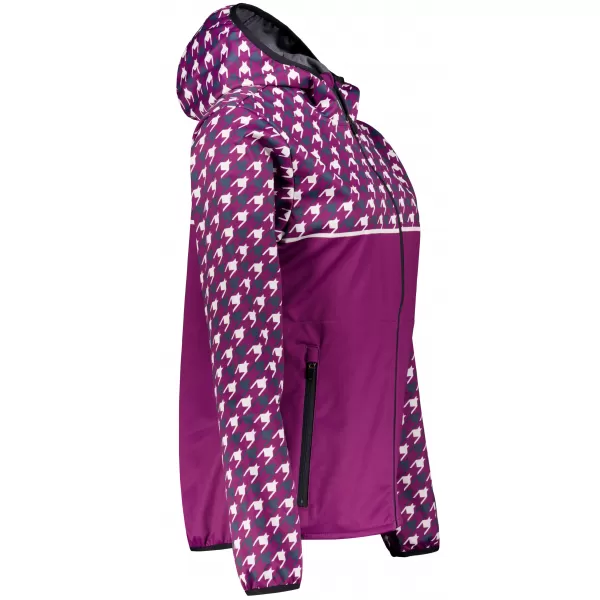  Jachetă softshell premium pentru femei ALTISPORT VOJ/ALW048JACK01 VIOLET 