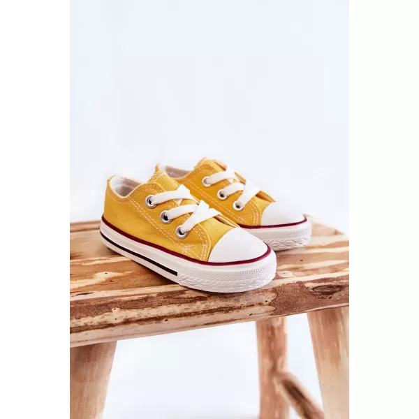  Adidași pentru copii BOTO FILEMON 23649 GALBEN 