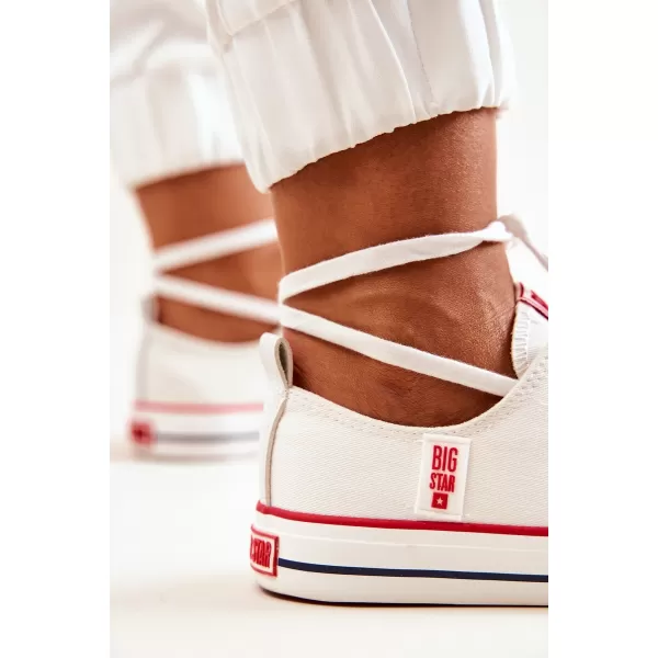  Adidași de damă BIG STAR JJ274123 WHITE Pantofi Big Star 
