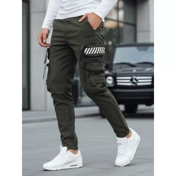  Pantaloni pentru bărbați DSTREET UX4160 VERDE 
