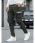 Pantaloni pentru bărbați DSTREET UX4160 VERDE