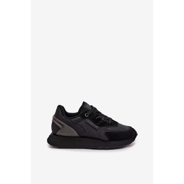  Adidași de damă BIG STAR OO274562 NEGRI Pantofi Big Star 