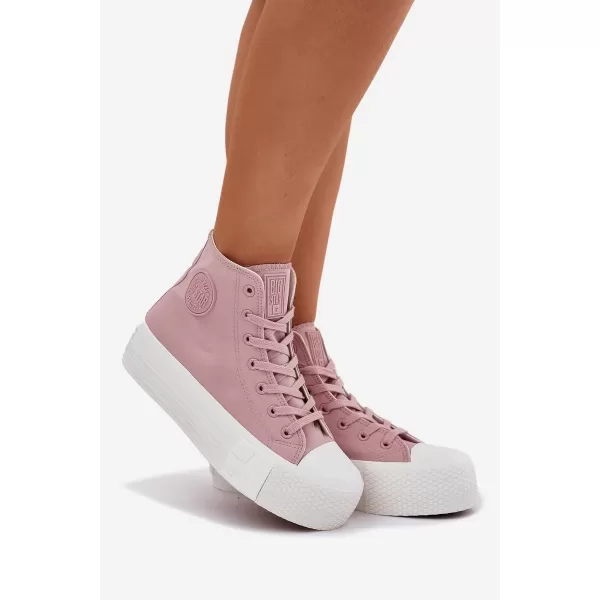  Adidași de damă BIG STAR RR274739 ROZ Pantofi Big Star 