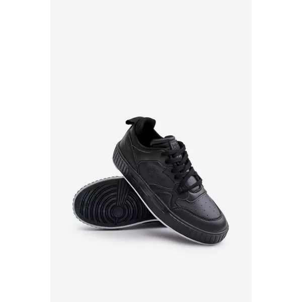  Adidași bărbați BIG STAR OO174004 BLACK Pantofi Big Star 