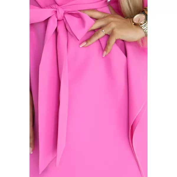  Rochie NUMOCO 287-42 FUCSIA DESCHIS 
