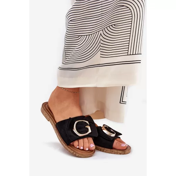  Sandale de dama BOTO NELLODRA 36438 NEGRU 