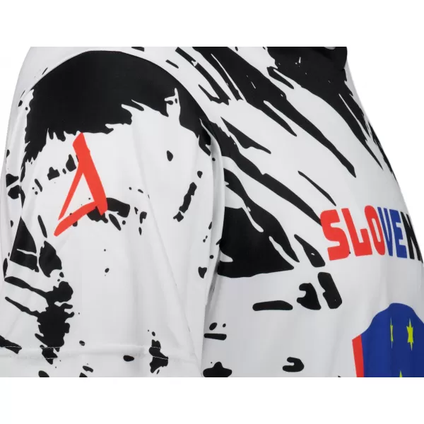  Tricou premium pentru bărbați ALTISPORT VOJ/ALM036SI/TR01 ABSTRACTIZARE 