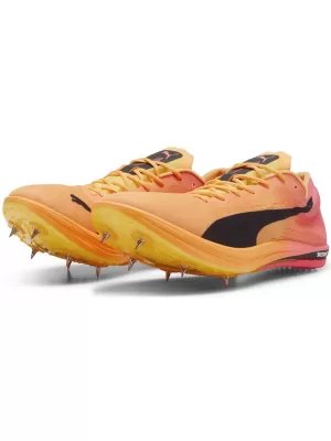 Cizme PUMA EVOSPEED LD NITRO ELITE 2 379557-01 CURENT DE SOARE/STRĂLUCIRE APUS DE SOARE/NEGRU