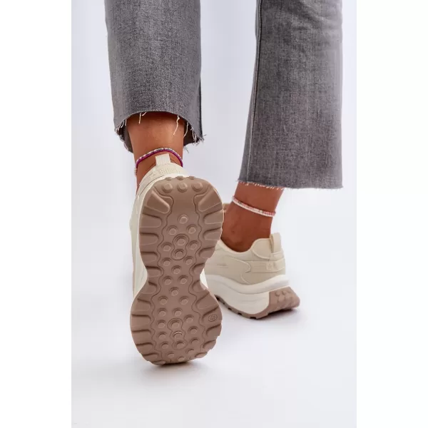  Adidasi de dama BIG STAR NN274A105 BEI Pantofi Big Star 