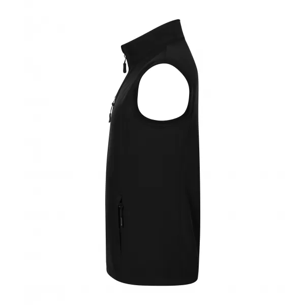  Vestă softshell pentru bărbați ALTISPORT NoPrint NP/ALM865 NEGRU 
