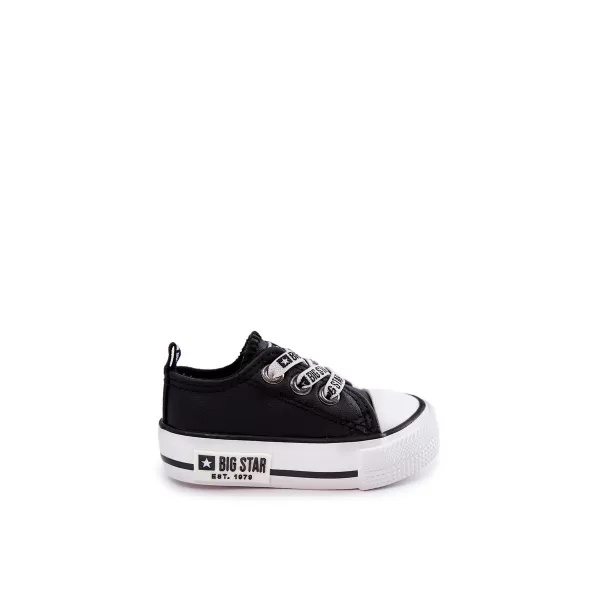  Tenisi copii BIG STAR KK374041 NEGRI Pantofi Big Star 
