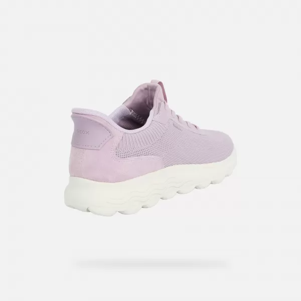  Adidași de damă GEOX SPHERICA PLUS FAST IN G012786 VIOLET 