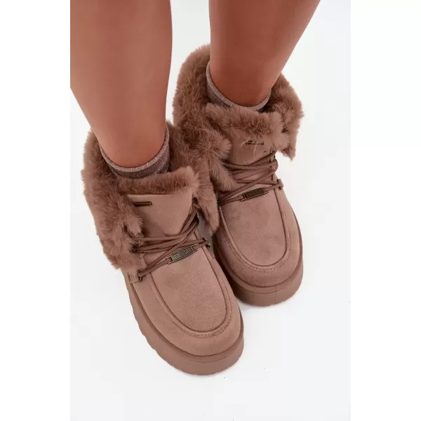  Pantofi dama BIG STAR SS274114 BEI Pantofi Big Star 