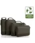Valiză HEYS Ecotex Compression Packing Cube 4 Pc Set MUŞCHI VERDE