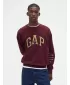 Hanorac pentru bărbați GAP LOGO SWEATSHIRT 821259-02 ROȘU TOSCAN