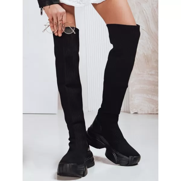  Pantofi de dama DSTREET ZY1321 NEGRU 