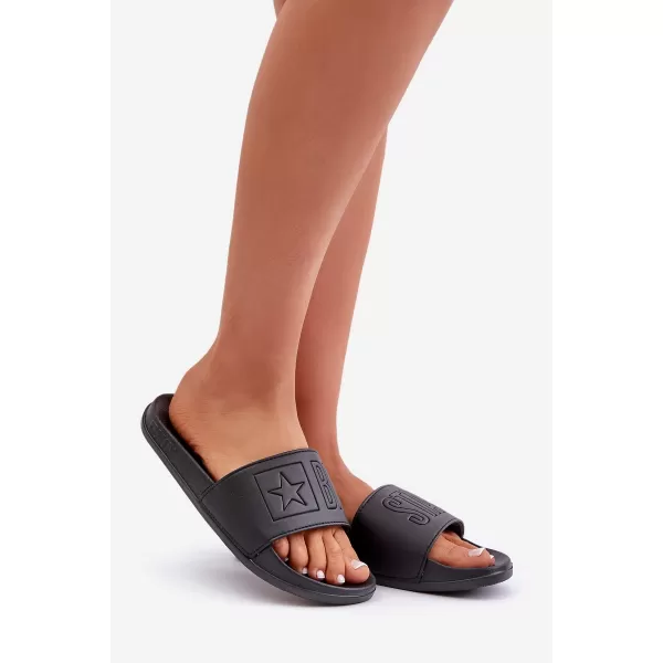  Papuci dama BIG STAR OO274040 NEGRI Pantofi Big Star 