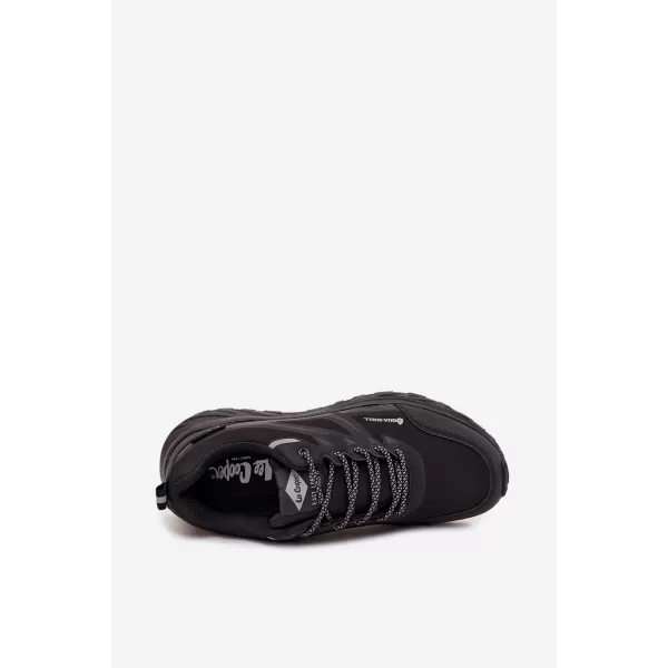 Pantofi pentru bărbați LEE COOPER LCJ-25-01-3717 NEGRU 