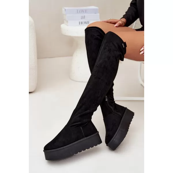  Pantofi dama BIG STAR SS274264 NEGRI Pantofi Big Star 