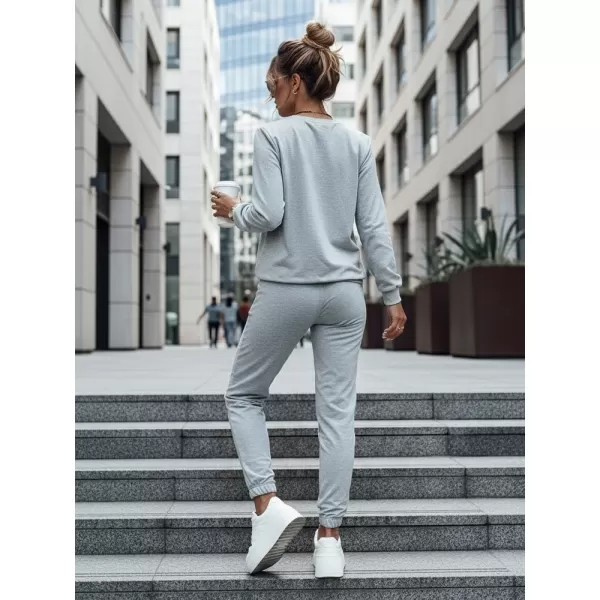  Set pentru femei DSTREET AY0816 GRI DESCHIS 