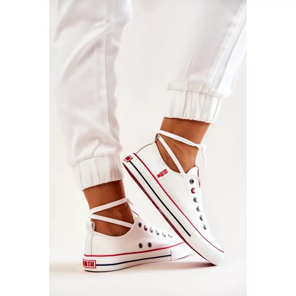  Adidași de damă BIG STAR JJ274123 WHITE Pantofi Big Star 